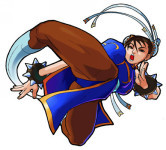 Chun-Li Marvel Super Heroes VS Street Fighter