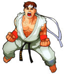 Ryu Marvel Super Heroes VS Street Fighter
