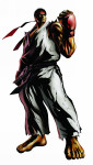 Ryu Marvel VS Capcom 3