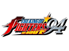 Logo KOF '94 Re-bout
