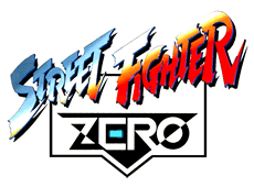 Logo Street Fighter Alpha