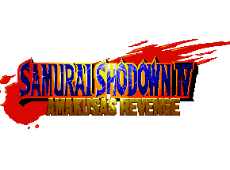 Logo Samurai Shodown IV