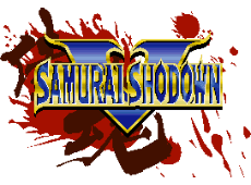 Logo Samurai Shodown V