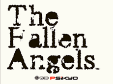 Logo Daraku Tenshi -The Fallen Angels-