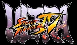 Logo Ultra Street Fighter IV