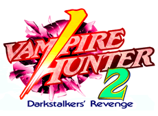 Logo Vampire Hunter 2: Darkstalkers Revenge