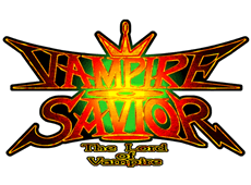 Logo Vampire Savior: The Lord of Vampire