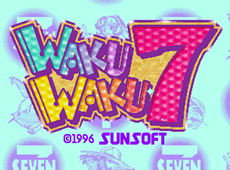 Logo Waku Waku 7