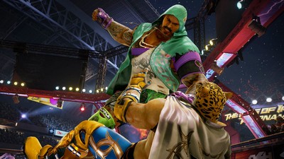 Pantallazo Tekken 7