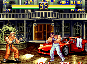 Pantallazo Art of Fighting 2