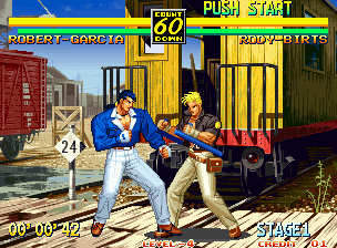 Pantallazo Art of Fighting 3