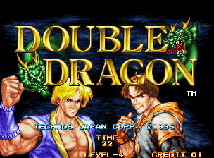 Pantallazo Double Dragon