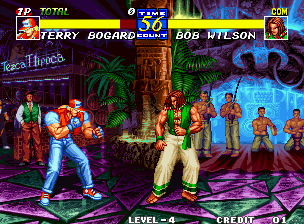 Pantallazo Fatal Fury 3: Road to the Final Victory