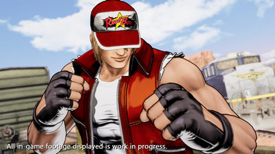 Pantallazo Fatal Fury: City of the Wolves