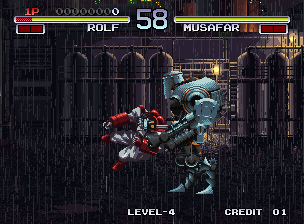 Pantallazo Galaxy Fight: Universal Warriors