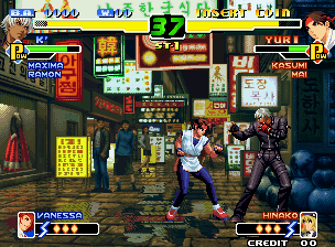 Pantallazo The King of Fighters 2000