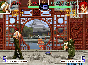 Pantallazo The King of Fighters 2002