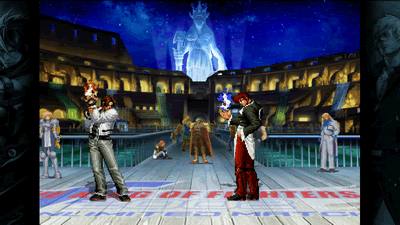 Pantallazo The King of Fighters 2002: Unlimited Match