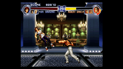 Pantallazo The King of Fighters '94 Rebout