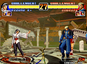 Pantallazo The King of Fighters '96