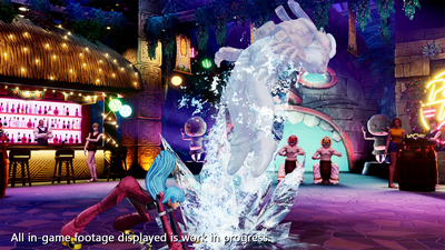 Pantallazo The King of Fighters XV