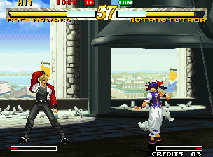 Pantallazo Garou: Mark of the Wolves