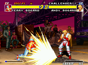 Pantallazo Real Bout: Fatal Fury