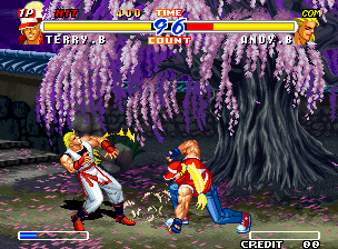 Pantallazo Real Bout: Fatal Fury 2