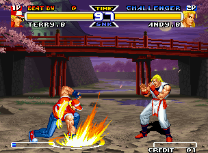 Pantallazo Real Bout: Fatal Fury Special