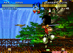 Pantallazo Samurai Shodown III
