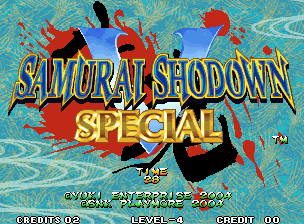 Pantallazo Samurai Shodown V Special