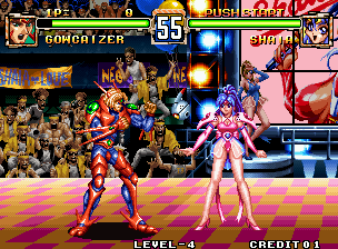 Pantallazo Voltage Fighter Gowcaizer
