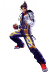 Jin Kazama Namco X Capcom