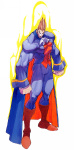 Ilustración Demitri - Vampiro Night Warriors: Darkstalkers' Revenge