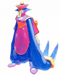 Ilustración Hsien-Ko (Lei-Lei) - Jiāngshī Night Warriors: Darkstalkers' Revenge