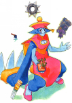 Ilustración Hsien-Ko (Lei-Lei) - Jiāngshī Night Warriors: Darkstalkers' Revenge