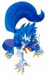 Ilustración Jon Talbain (Gallon) - Hombre Lobo Night Warriors: Darkstalkers' Revenge