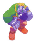 Victor von Gerdenheim - Frankestein Night Warriors: Darkstalkers' Revenge