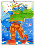 Victor von Gerdenheim - Frankestein Night Warriors: Darkstalkers' Revenge