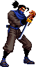 Sprite Kamui con arma Ninja Master's