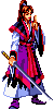 Sprite Ranmaru con arma Ninja Master's