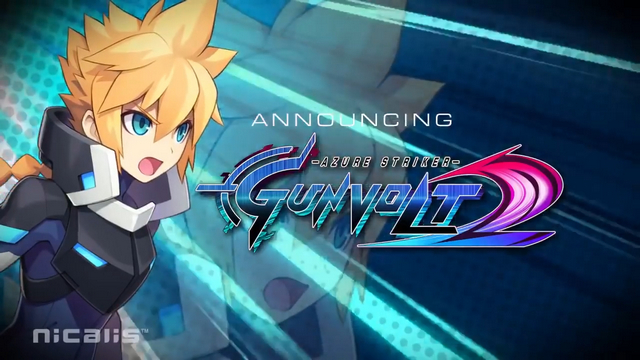 Anuncio Gunvolt Blade Strangers