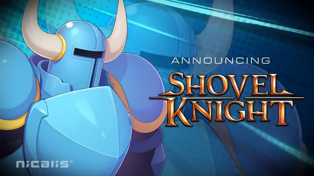 Anuncio Shovel Knight Blade Strangers