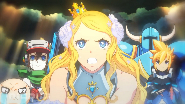 Blade Strangers secuencia extendida