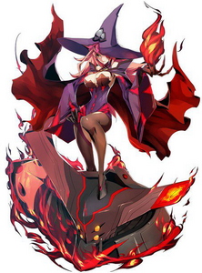Artwork Nine BlazBlue: Central Fiction