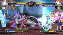 Pantallazo Yuuki y LLEN Dengeki Bunko: Fighting Climax Ignition