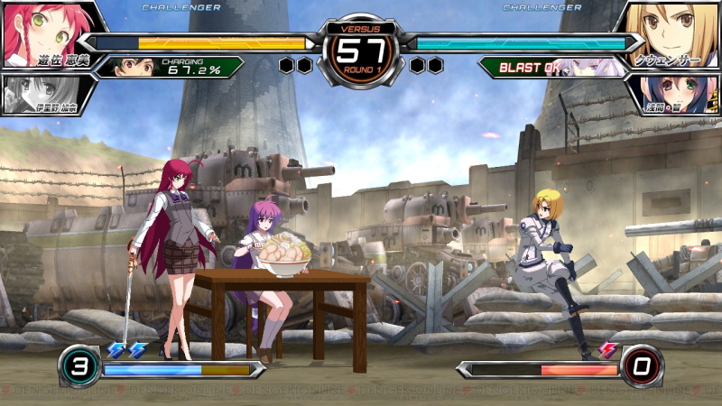 Irina Kana Dengeki Bunko: Fighting Climax Ignition