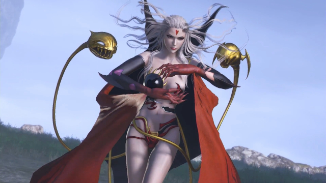 Anuncio Cloud of Darkness Dissidia Final Fantasy