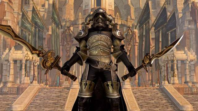 Gabranth Dissidia Final Fantasy NT