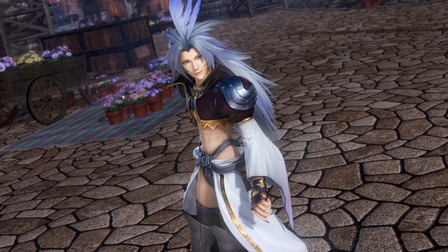 Anuncio Kuja Dissidia FInal Fantasy